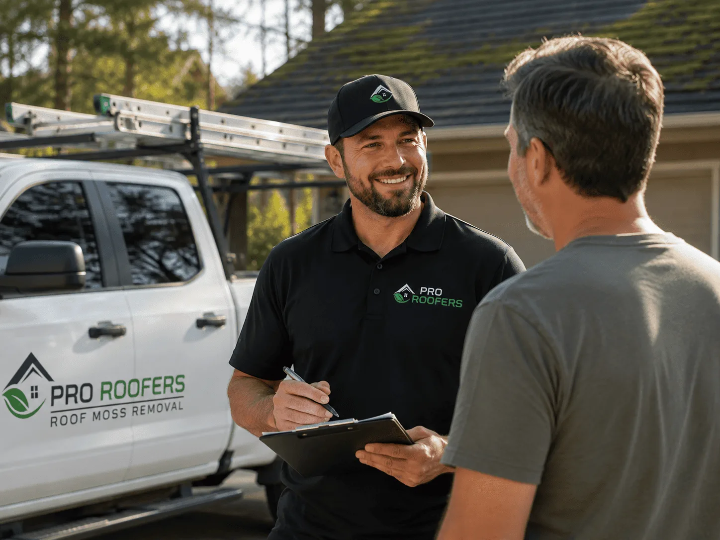 Roof Moss Removal Derry, NH FAQs